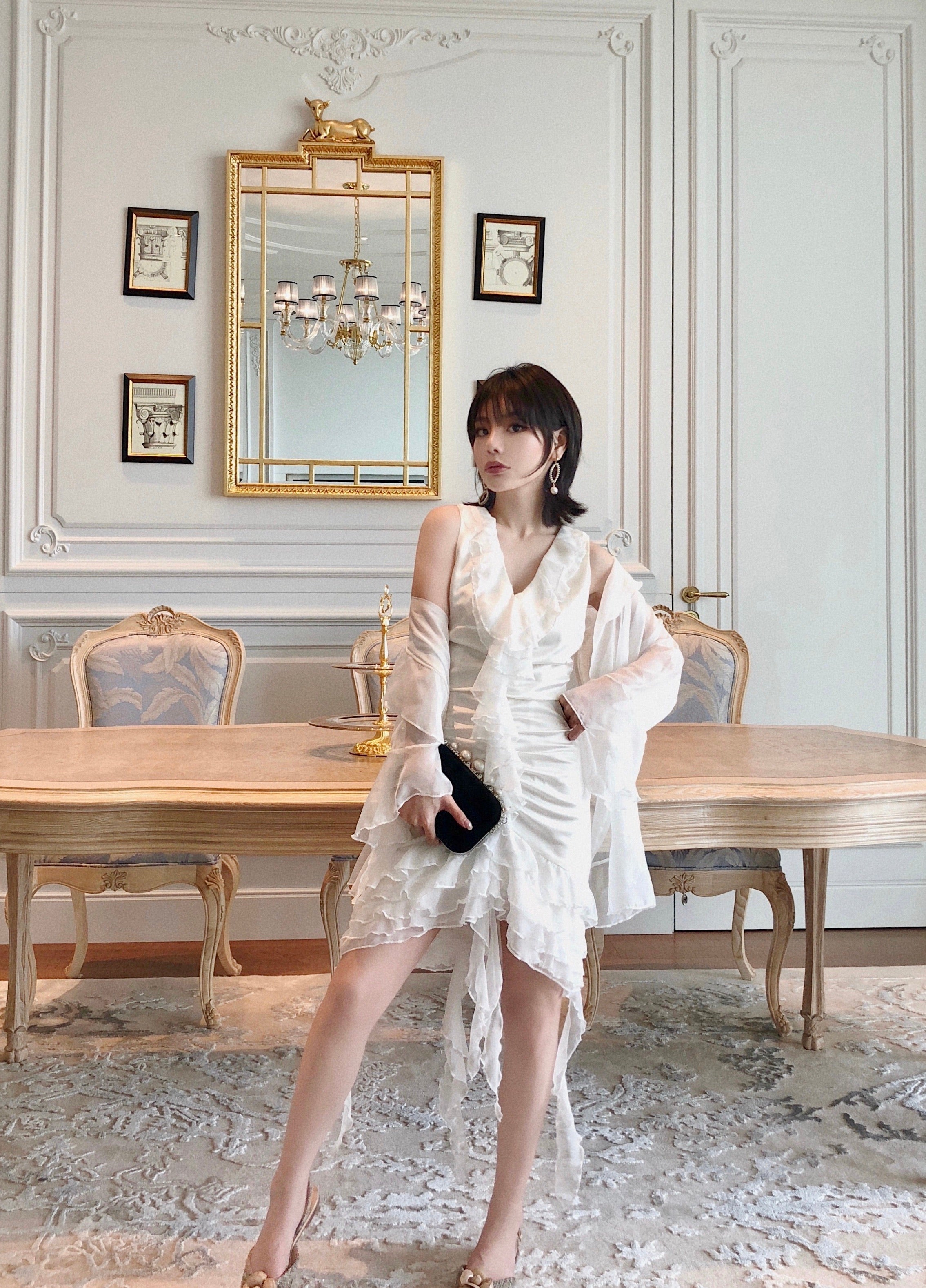 Get trendy with [Mid Season sale ] Dream Like A Fairy Dress Set - Dress available at Peiliee Shop. Grab yours for $65 today!