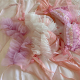 Get trendy with [Handmade Lingerie] Lavender Dream Bra -  available at Peiliee Shop. Grab yours for $32 today!