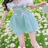 Get trendy with Daisy Amour Mini Dress - Dress available at Peiliee Shop. Grab yours for $49.90 today!