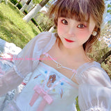 Get trendy with Summer Mermaid Princess Dress SJ -  available at Peiliee Shop. Grab yours for $45 today!