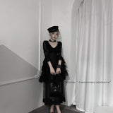 Get trendy with [Nololita 3 years anniversary] Transformed Butterfly Corset Dress Set -  available at Peiliee Shop. Grab yours for $30 today!