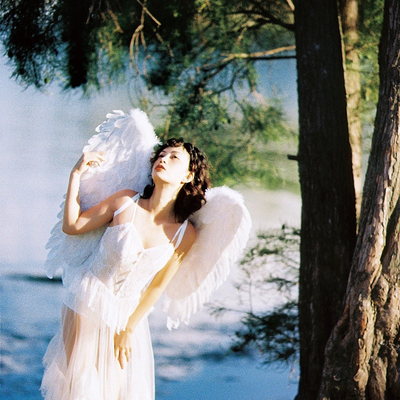 Get trendy with [Sweden Warehouse] Angel Like Lingerie Dress - Dresses available at Peiliee Shop. Grab yours for $75 today!