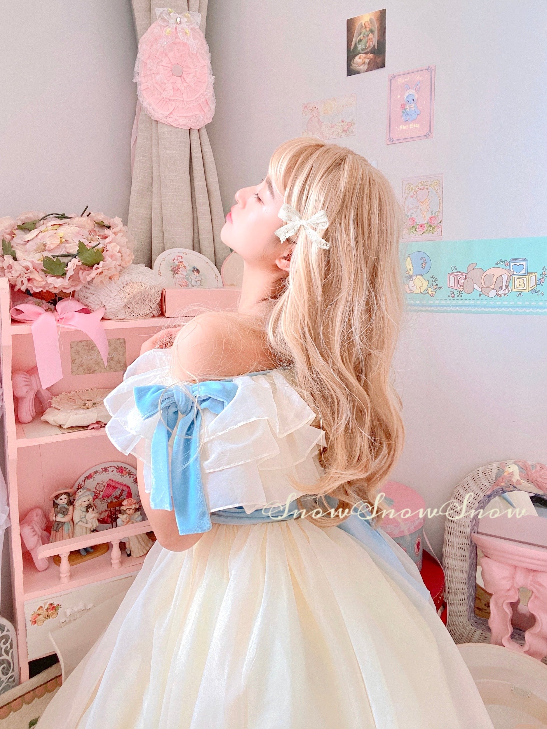 Get trendy with Princess Belle Dress Beauty And The Beast -  available at Peiliee Shop. Grab yours for $59.90 today!