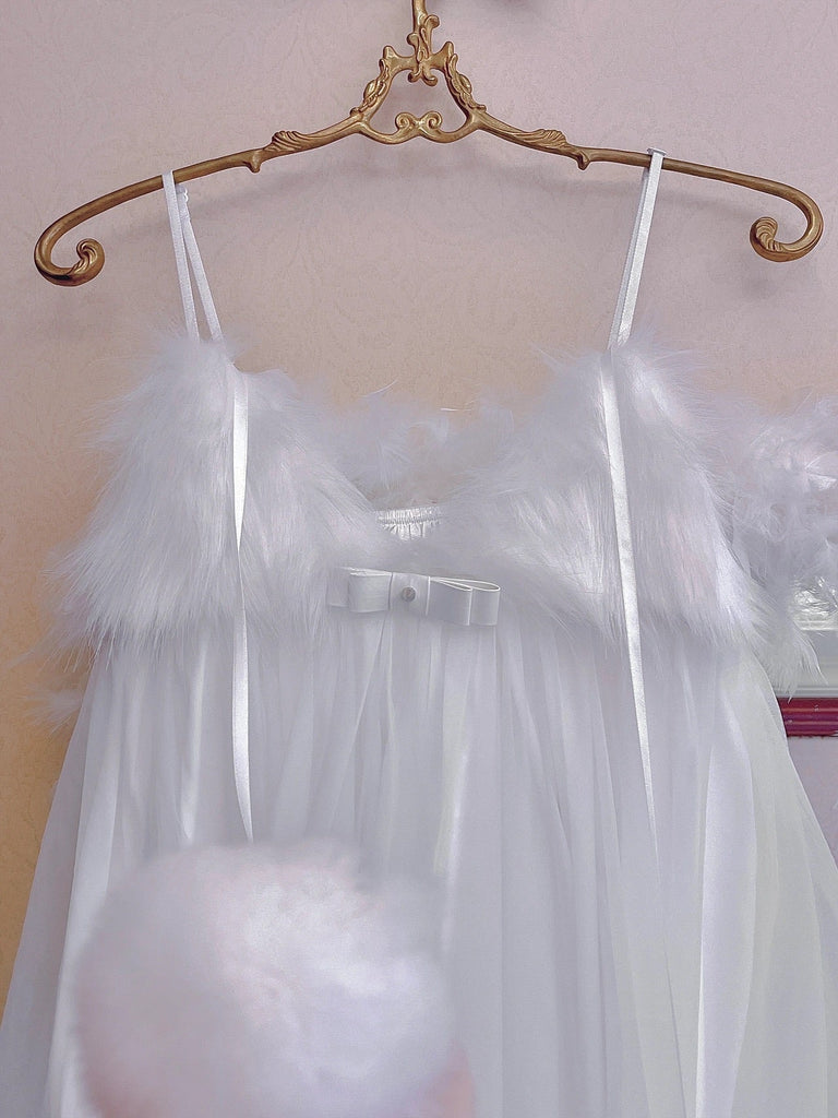 [Limited Edition NoLolita] Fine Snow Dress - Premium Dresses from NOLOLITA - Just $69.90! Shop now at Peiliee Shop