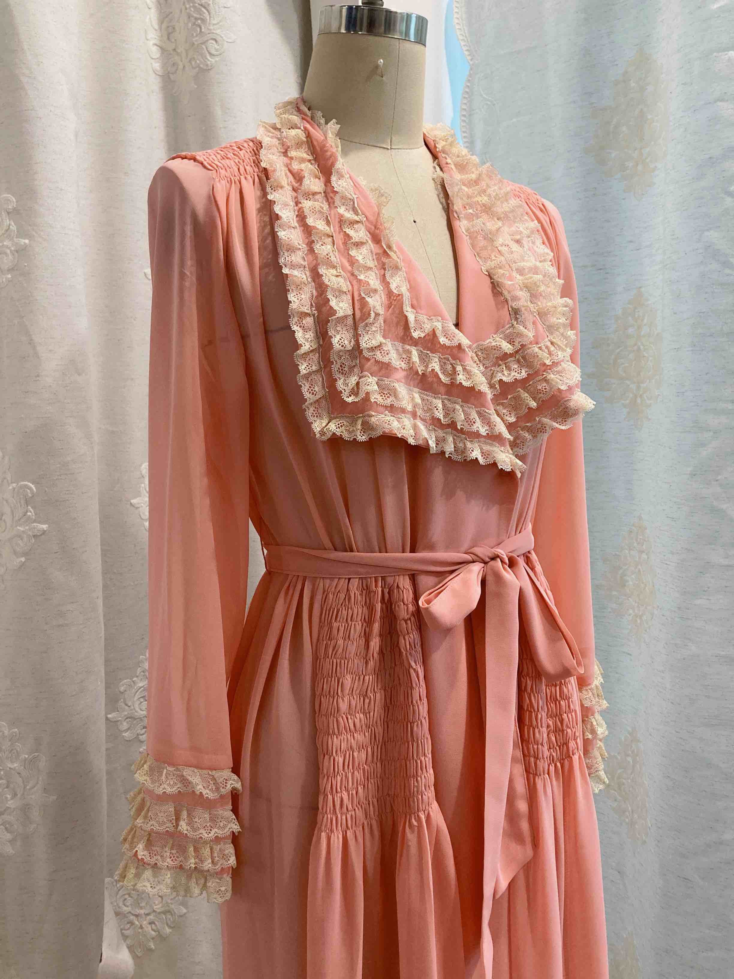 Get trendy with [Customized] Angelic Garden Vintage Gown Dress - Dress available at Peiliee Shop. Grab yours for $95 today!