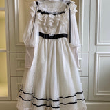 Get trendy with [Premium Selected] Pre-order April arrives as promised Dress Gown - Dresses available at Peiliee Shop. Grab yours for $69.90 today!