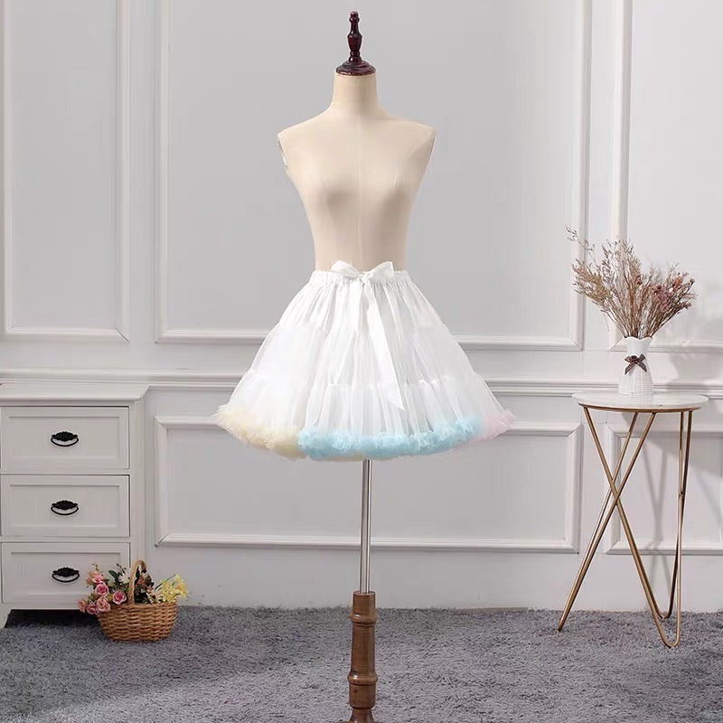 Marshmallow Cloud bustles puff skirt - Premium  from Peiliee Shop - Just $20.00! Shop now at Peiliee Shop