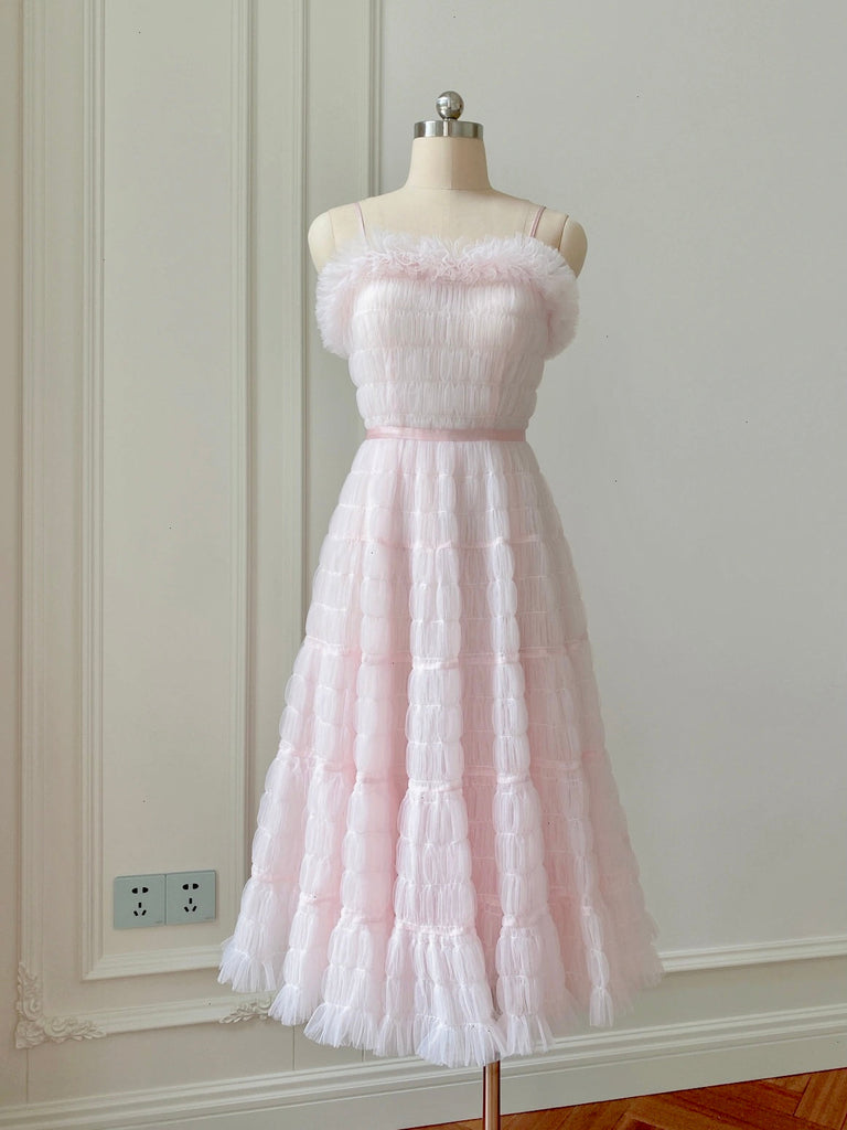 [Couture] Cinderella Dream Pink Bridal Dress - Premium  from Customized - Just $239.90! Shop now at Peiliee Shop