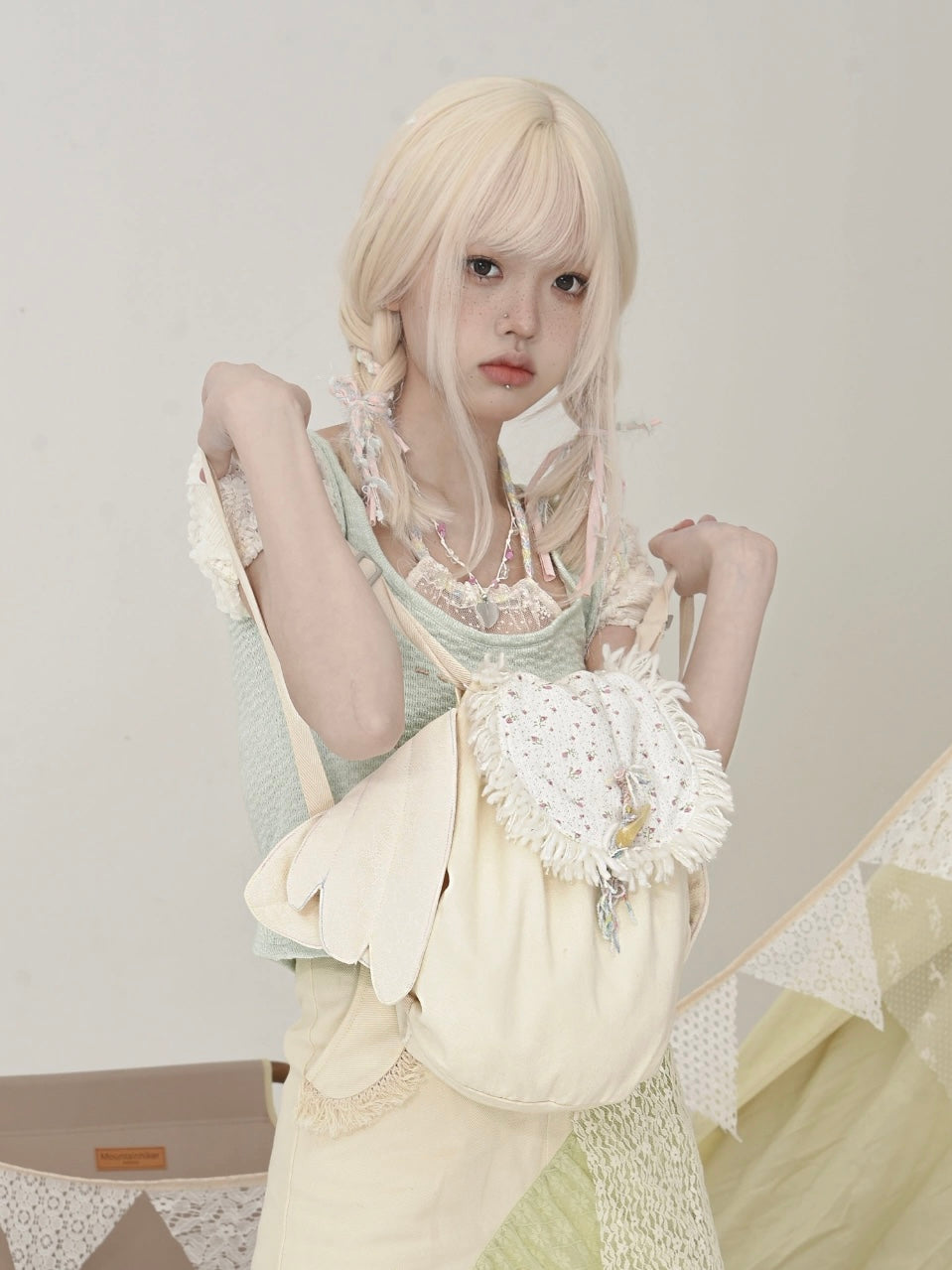 Get trendy with Rose Island’s Strange Flying Creature Bag - Handbag & Wallet Accessories available at Peiliee Shop. Grab yours for $55 today!