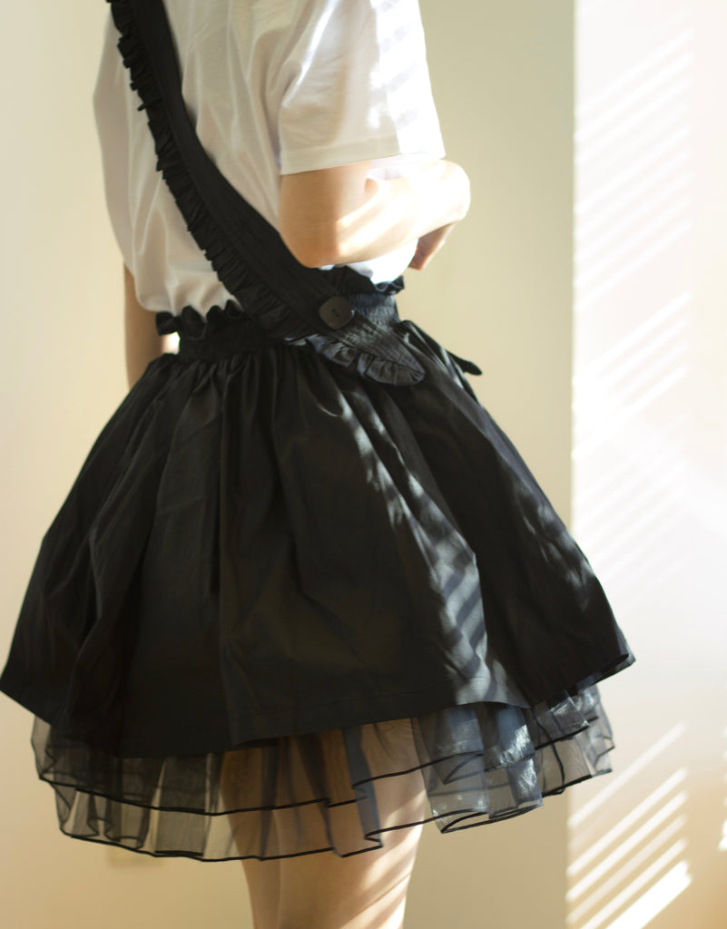 [NOLOLITA] Bunny Coast Apron Skirt ウサギの海岸 - Premium  from NOLOLITA - Just $45.00! Shop now at Peiliee Shop