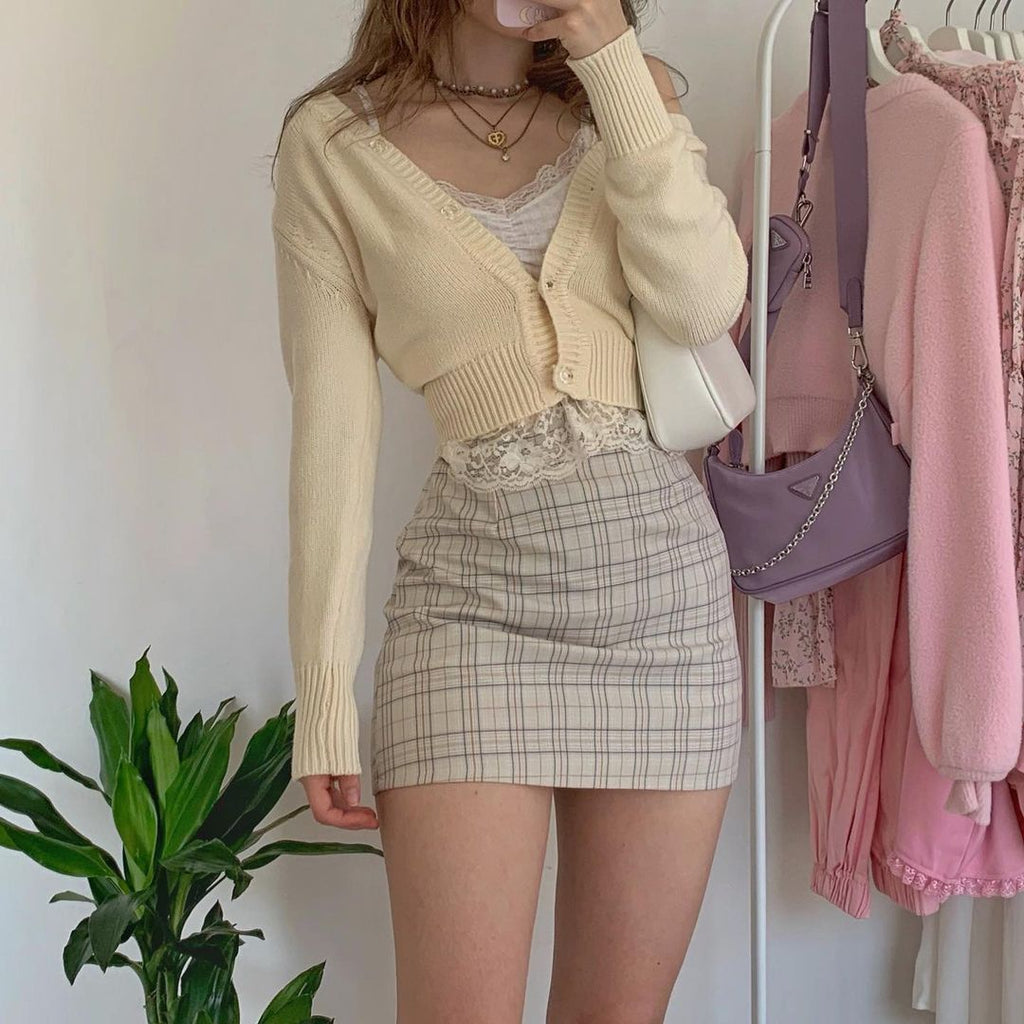 Get trendy with [By Peiliee] You are my dream yellow Cardigan - Cardigan available at Peiliee Shop. Grab yours for $45 today!