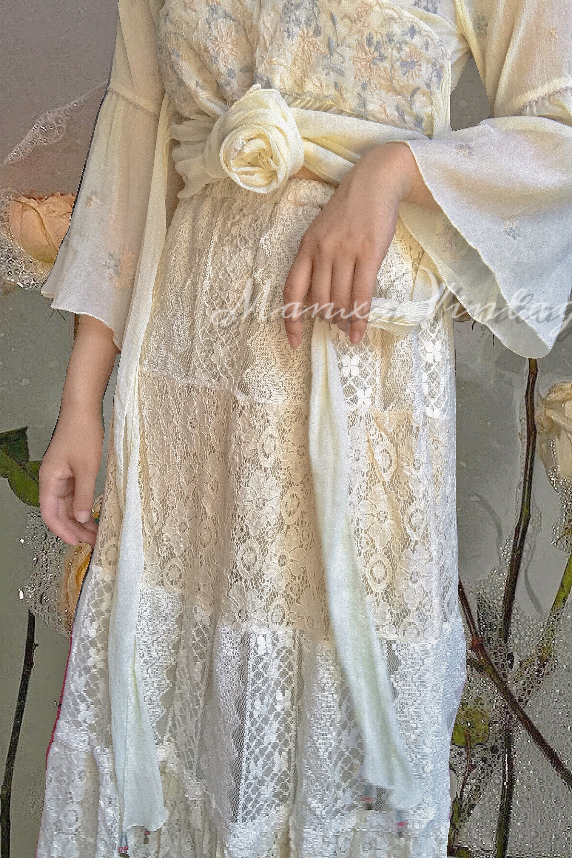 Get trendy with [Relove Couture- Second Hand] Vintage Dress -  available at Peiliee Shop. Grab yours for $80 today!