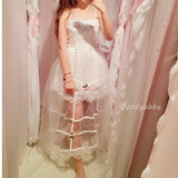 Get trendy with [Tailor Made] The Flower Bird Cadge Fairy Princess Dress -  available at Peiliee Shop. Grab yours for $149.90 today!