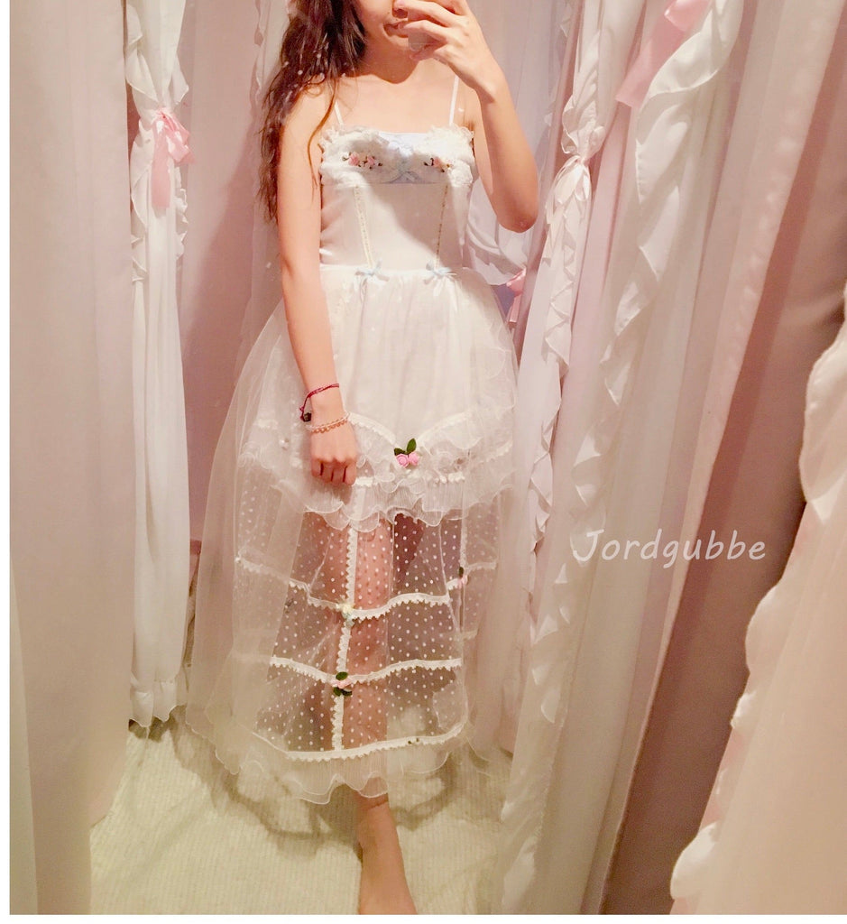 [Tailor Made] The Flower Bird Cadge Fairy Dress [Premium Selected] - Premium  from Customized - Just $149.90! Shop now at Peiliee Shop