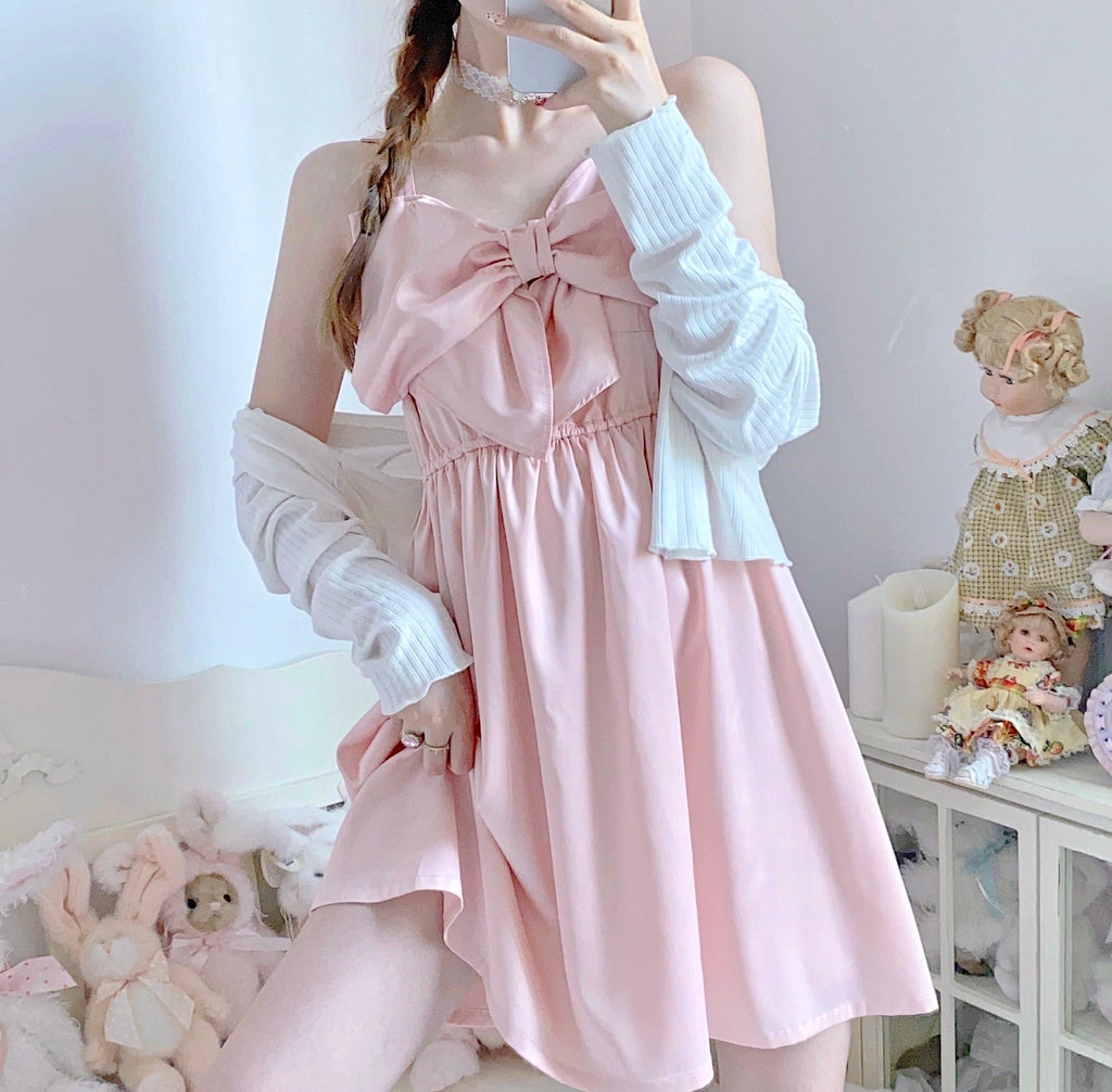 [Premium Selected] Kiss Me Softly Satin Dress - Premium  from Peiliee ShopX Canmi - Just $42.00! Shop now at Peiliee Shop