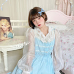 Get trendy with [Peiliee Design] Lily Garden Dress -  available at Peiliee Shop. Grab yours for $49.90 today!