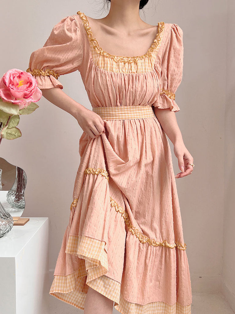 Flowers and songs vintage inspired dress - Premium Dresses from Vintage Inspired - Just $39.90! Shop now at Peiliee Shop