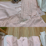 Get trendy with [Handmade] The Pink Rose Lace Corset -  available at Peiliee Shop. Grab yours for $39.90 today!