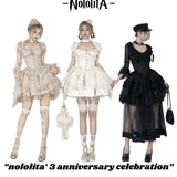 Get trendy with [Nololita 3 years anniversary] Transformed Butterfly Corset Dress Set -  available at Peiliee Shop. Grab yours for $30 today!