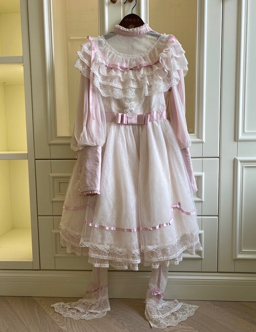 Get trendy with [Premium Selected] Pre-order April arrives as promised Dress Gown - Dresses available at Peiliee Shop. Grab yours for $69.90 today!