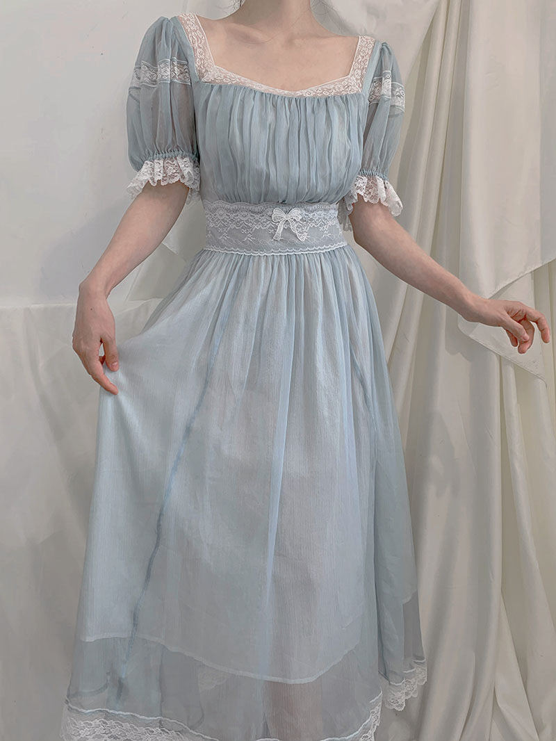 Get trendy with [Sweden Warehouse] Cinderella’s dance vintage dress - Dresses available at Peiliee Shop. Grab yours for $38 today!