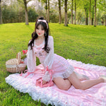 Get trendy with [SALE] Rose Amour Princess Dress set -  available at Peiliee Shop. Grab yours for $65 today!