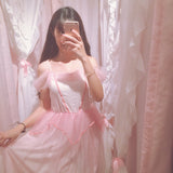 Get trendy with [Customized] Sleeping Beauty Princess Dress in pink -  available at Peiliee Shop. Grab yours for $79.90 today!