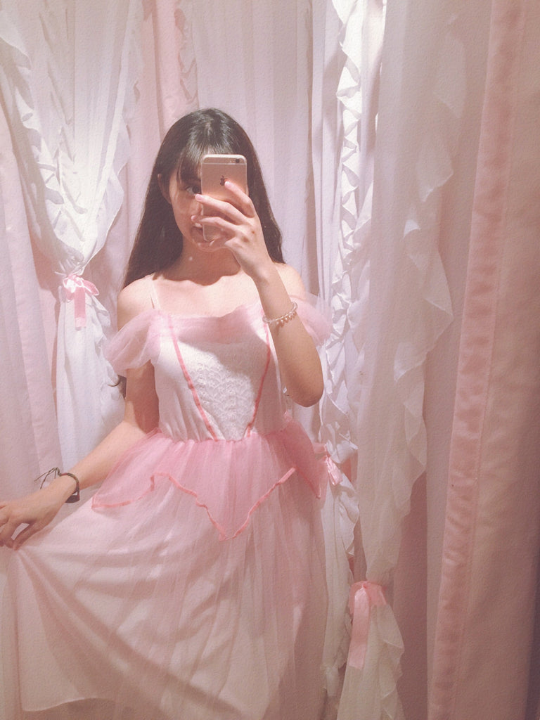 [Customized] Sleeping Beauty Princess Dress in pink - Premium  from Customized - Just $79.90! Shop now at Peiliee Shop