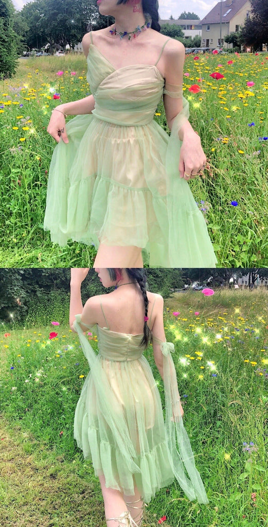 [2022 New] Tinker Bell In Dream Land Dress (Designer Arilf) - Premium Dresses from Arilf - Just $49.90! Shop now at Peiliee Shop