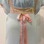 Get trendy with [Customized] Angelic Garden Vintage Gown Dress - Dress available at Peiliee Shop. Grab yours for $95 today!