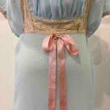 Get trendy with [Customized] Angelic Garden Vintage Gown Dress - Dress available at Peiliee Shop. Grab yours for $95 today!