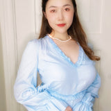 Get trendy with [From Sweden] Rhine Melody Mini Dress -  available at Peiliee Shop. Grab yours for $22 today!