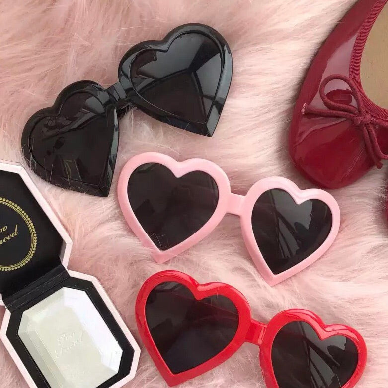 Get trendy with My Little Fairy Heart Sunglasses -  available at Peiliee Shop. Grab yours for $9.90 today!