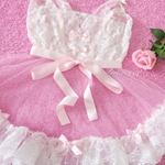 Get trendy with Handmade Angelic Poupee Peche Pink Bodysuit - physical available at Peiliee Shop. Grab yours for $45 today!