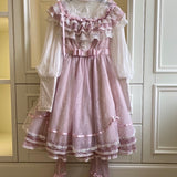 Get trendy with [Premium Selected] Pre-order April arrives as promised Dress Gown - Dresses available at Peiliee Shop. Grab yours for $69.90 today!