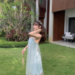 Get trendy with [SALE] Crystal Fairy Diamond Dress -  available at Peiliee Shop. Grab yours for $69 today!