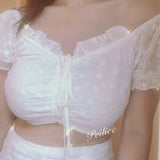 Get trendy with [Parisian Style - from Sweden] Angelic Cotton Dream Set -  available at Peiliee Shop. Grab yours for $29.90 today!