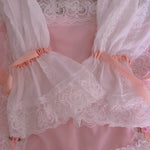 Get trendy with [SALE] Rose Amour Princess Dress set -  available at Peiliee Shop. Grab yours for $35 today!