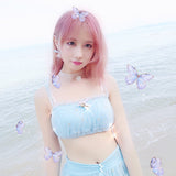 Get trendy with [New Version] Fantasy mermaid glitter dress - physical available at Peiliee Shop. Grab yours for $30 today!