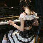 Get trendy with [12 Studio] Dolly Me dress 1998 - physical available at Peiliee Shop. Grab yours for $79.90 today!
