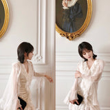 Get trendy with [Mid Season sale ] Dream Like A Fairy Dress Set - Dress available at Peiliee Shop. Grab yours for $65 today!