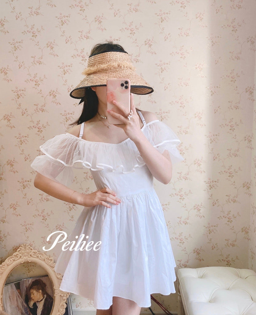 [Premium Selected] Moonlight Memory Mini dress - Premium  from One To Land - Just $46.80! Shop now at Peiliee Shop