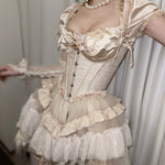 Get trendy with [Nololita 3 years anniversary Pre-order] Transformed Butterfly Corset Dress Set -  available at Peiliee Shop. Grab yours for $30 today!