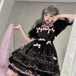 Get trendy with [Premium Selected] KillsBunny - Shirley Dress (designer Arilf) -  available at Peiliee Shop. Grab yours for $4.99 today!