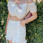 Get trendy with [Parisian Style - from Sweden] Angelic Cotton Dream Set -  available at Peiliee Shop. Grab yours for $29.90 today!