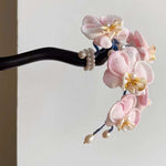 Get trendy with [Handmade] Japanese Silk Flower Hairpin -  available at Peiliee Shop. Grab yours for $138 today!