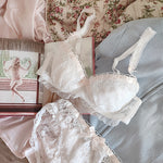 Get trendy with Angel Ribbon for stars and roses Bra Set - lingerie available at Peiliee Shop. Grab yours for $26 today!
