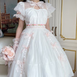 Get trendy with Marry Me Bridal maxi Dress - Dresses available at Peiliee Shop. Grab yours for $99 today!