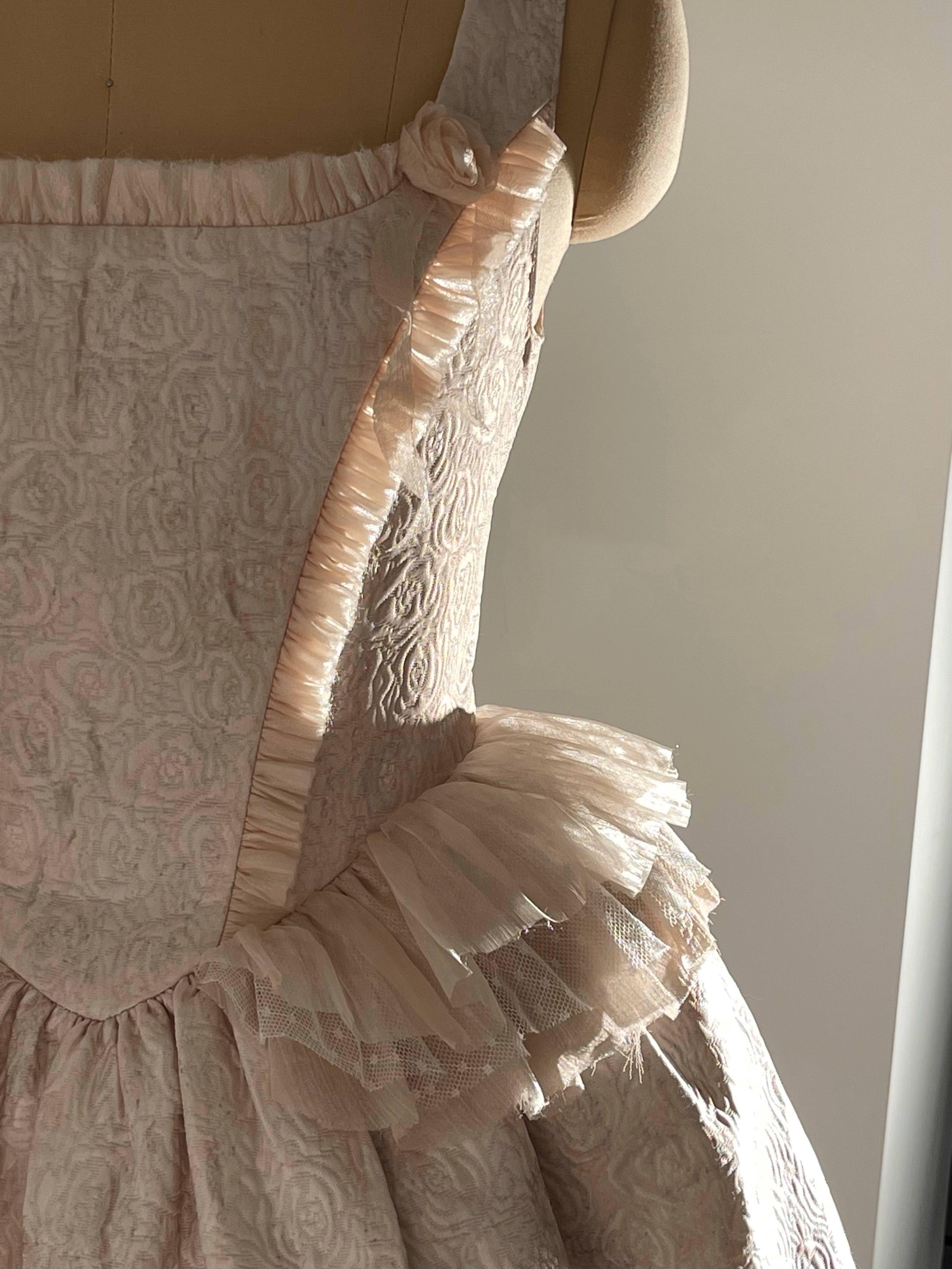 Get trendy with Pre-order Illusion rose dress - Dress available at Peiliee Shop. Grab yours for $15 today!
