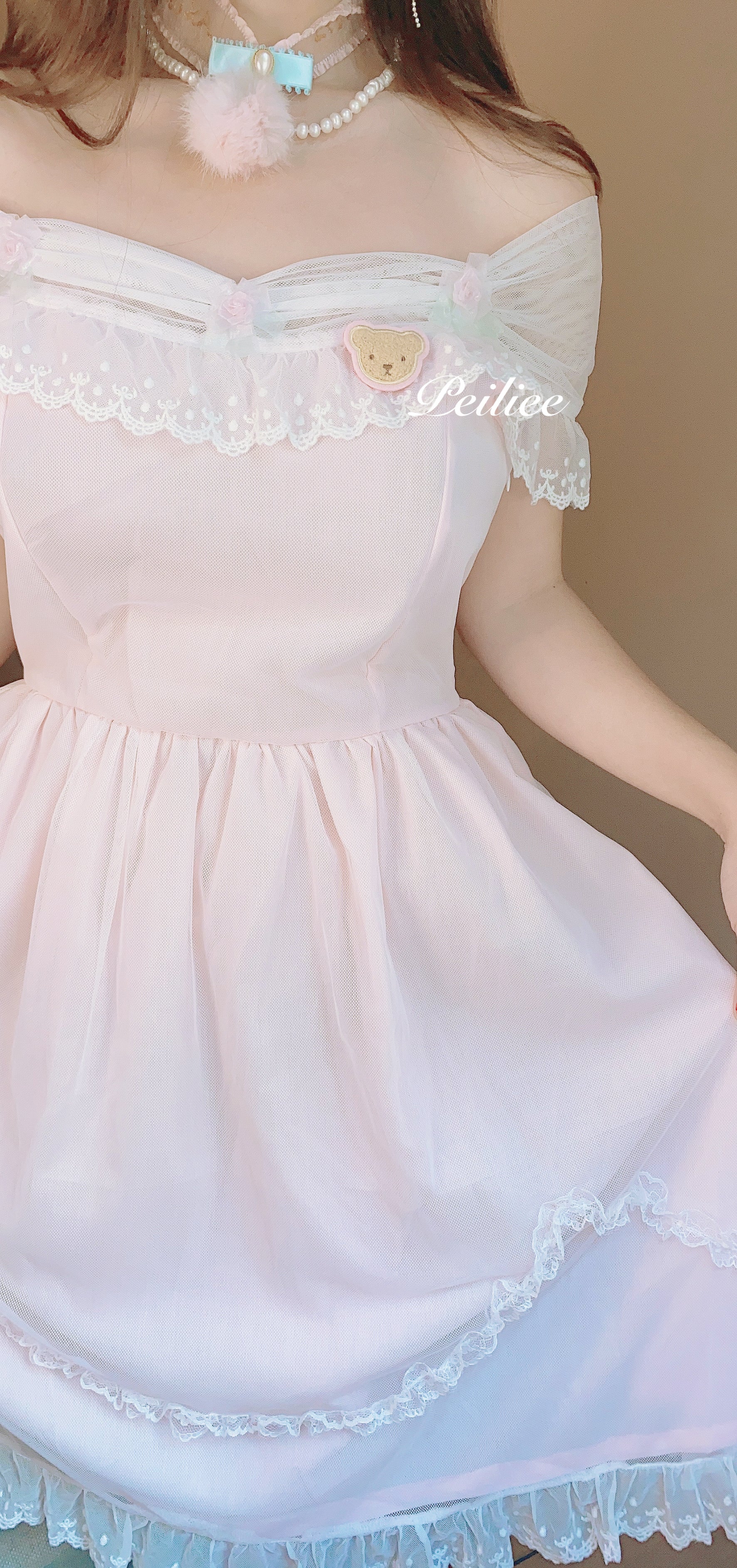 Get trendy with [Design By Peiliee] Aurora’s Dreamy Princess Dress -  available at Peiliee Shop. Grab yours for $55 today!